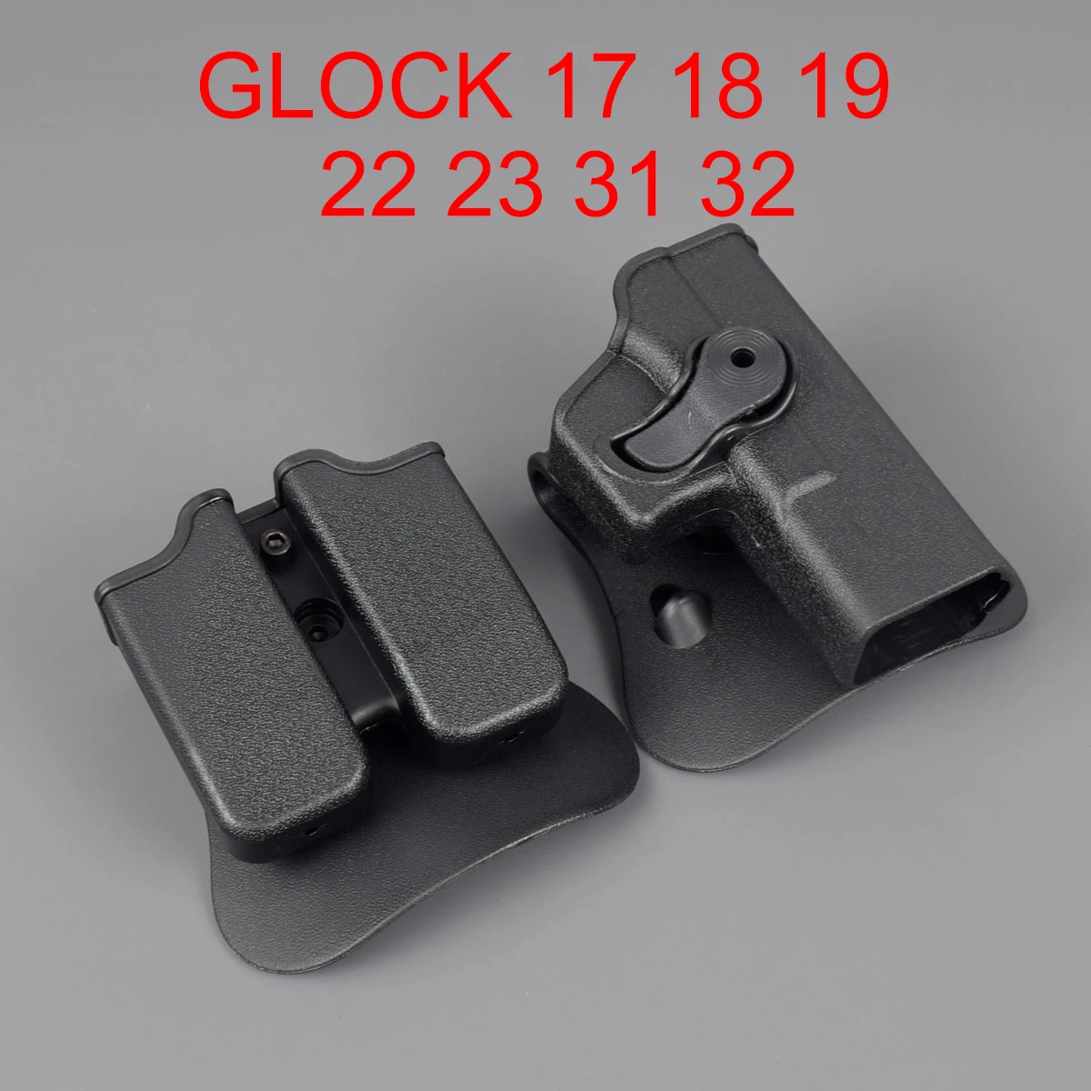 

Glock 17 19 Nylon Movable Pistol Right Hand Holsters Gun Carry Case For Beretta 92 PX4 HK USP SIG SAUER P226 Colt 1911