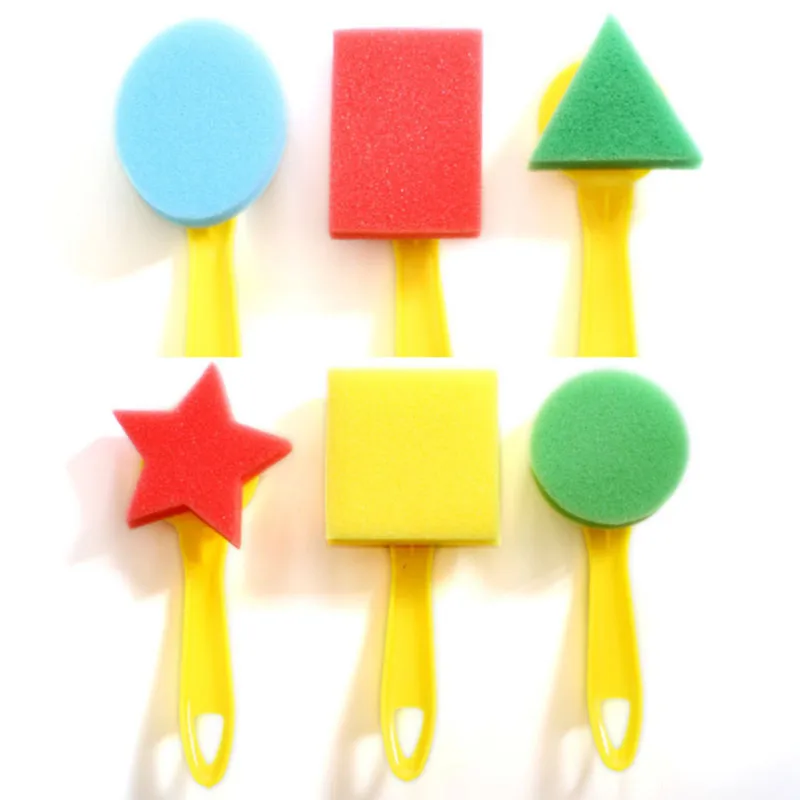 Sponge Seals Educational Toys for Children Kids Juguetes Boys Girls Arts and Crafts Painting Learning Coloring Drawing Sets
Sponge Seals Educational Toys for Children Kids Juguetes Boys Girls Arts and Crafts Painting Learning Coloring Drawing Sets