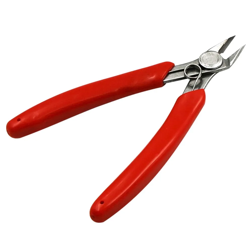 1 Pc Cable Cutter Electronics Cutting Plier Jewelry Wire Cable Cutter Side Snips Flush Pliers Tool Professional Hand Tools
1 Pc Cable Cutter Electronics Cutting Plier Jewelry Wire Cable Cutter Side Snips Flush Pliers Tool Professional Hand Tools