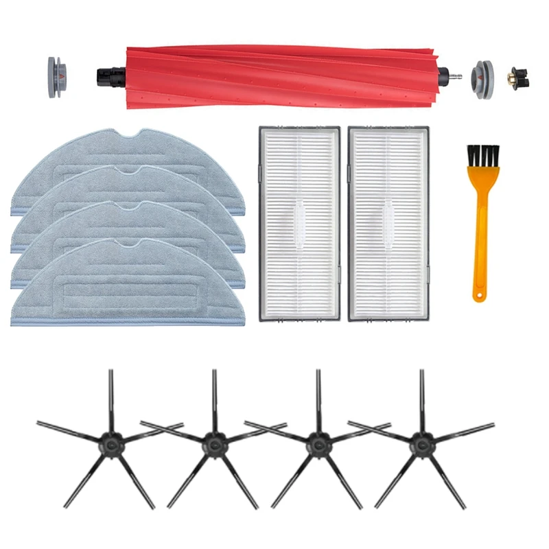 Hepa Filter Main Brush Mop Cloths Rag For Xiaomi Roborock S7 T7 T7S T7plus T7splus Mopping Cloth Rag Spare Parts
Hepa Filter Main Brush Mop Cloths Rag For Xiaomi Roborock S7 T7 T7S T7plus T7splus Mopping Cloth Rag Spare Parts