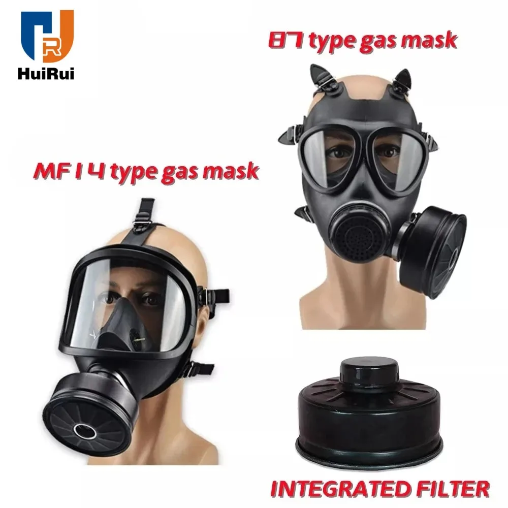 MF14 type 87 type gas mask irritating chemical dust-proof anti-pollution full-face gas mask anti-radiation mask dust-proof
MF14 type 87 type gas mask irritating chemical dust-proof anti-pollution full-face gas mask anti-radiation mask dust-proof