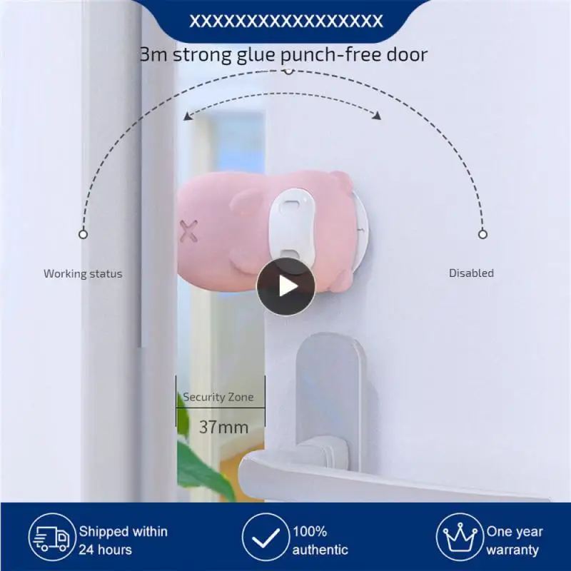 Silicone Door Stopper Paste Firmly Silica Gel Anti-pinch Door Cover Durable Anti-collision Door Stop Anti-pinch Hand Card Pink
Silicone Door Stopper Paste Firmly Silica Gel Anti-pinch Door Cover Durable Anti-collision Door Stop Anti-pinch Hand Card Pink