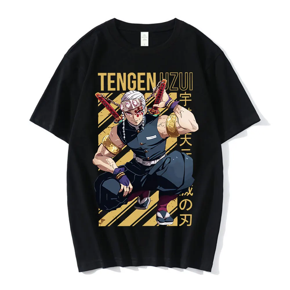Japan Anime Demon Slayer T-Shirt Unisex T Shirt Tengen Uzui Graphics Manga Tee Shirt Plus Size Tops Streetwear Couples T-shirts
Japan Anime Demon Slayer T-Shirt Unisex T Shirt Tengen Uzui Graphics Manga Tee Shirt Plus Size Tops Streetwear Couples T-shirts