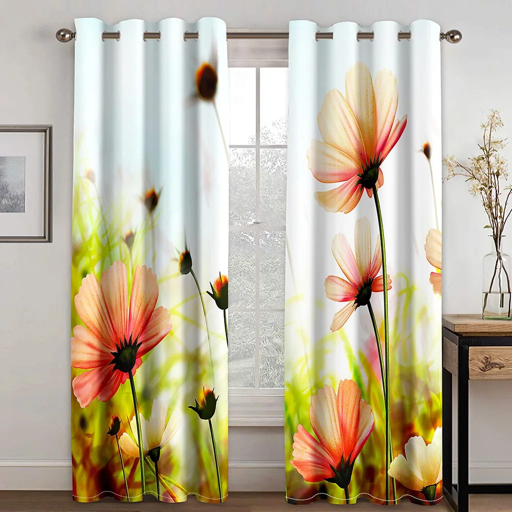 Flowers and Plants 3D Print Design Window Curtains Personalized Customizable 50% Shading Blind Curtain Soft and Smooth Landscape
Flowers and Plants 3D Print Design Window Curtains Personalized Customizable 50% Shading Blind Curtain Soft and Smooth Landscape