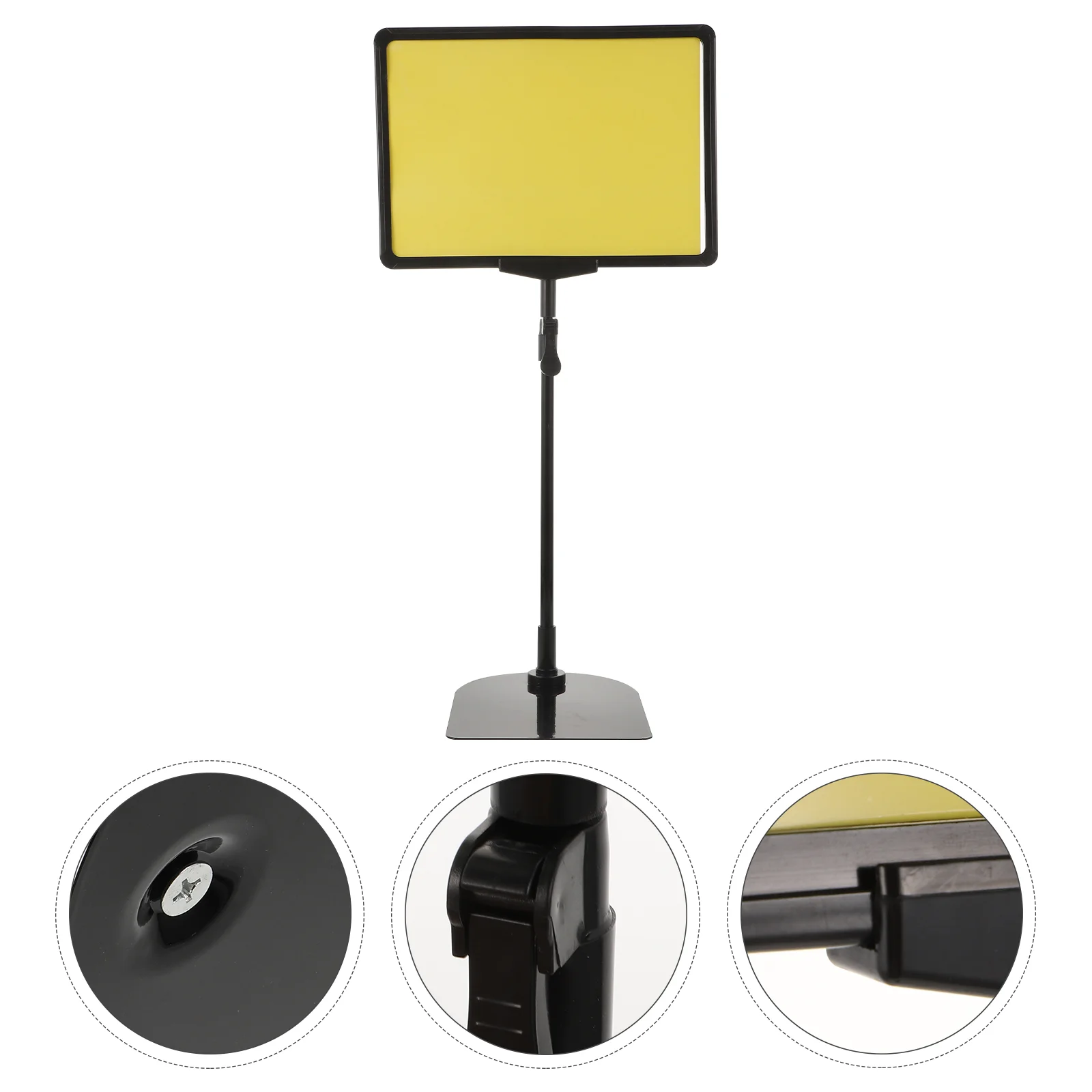 Supermarket Price Tag Posters Display Holder Stand Advertising Boards Promotional Signs Mall Stainless Steel Supplies Menu
Supermarket Price Tag Posters Display Holder Stand Advertising Boards Promotional Signs Mall Stainless Steel Supplies Menu