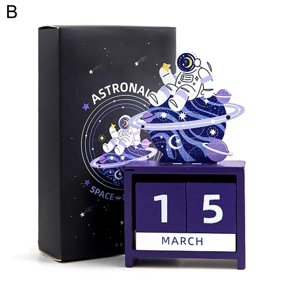 Astronaut Ornaments Easy to Use Calendar Ornament Eye-catching Long-lasting Cute Indoor Home Figurine Calendar Ornament
Astronaut Ornaments Easy to Use Calendar Ornament Eye-catching Long-lasting Cute Indoor Home Figurine Calendar Ornament