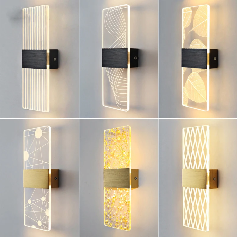Creative Minimalist LED Fashionable Wall Lamp Bedroom Bedside Stairs Corridor Simple Light 110V 220V Design Lighting Decorative
Creative Minimalist LED Fashionable Wall Lamp Bedroom Bedside Stairs Corridor Simple Light 110V 220V Design Lighting Decorative