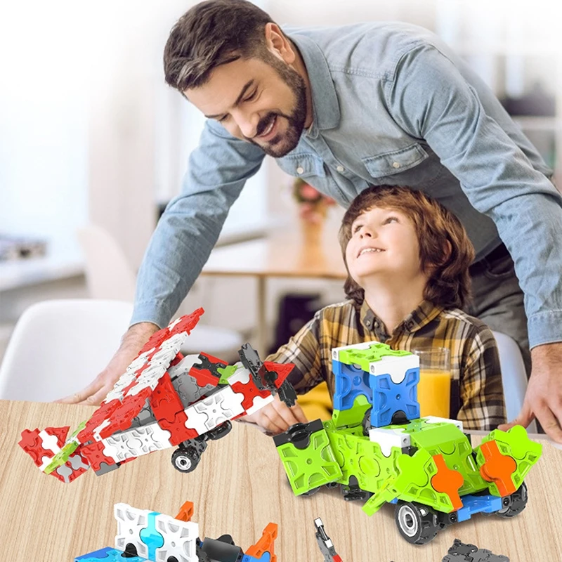5-10 Years Old Educational Toys 3D Three-Dimensional Early Teaching Cartoon DIY Model Assembling Toys Assembling Building Blocks
5-10 Years Old Educational Toys 3D Three-Dimensional Early Teaching Cartoon DIY Model Assembling Toys Assembling Building Blocks
