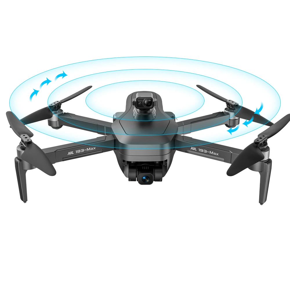 3-Axis Gimbal Brushless Obstacle Avoidance 3KM Long Range XIL 193 MAX RTS Professional Drones with 4K camera and GPS
3-Axis Gimbal Brushless Obstacle Avoidance 3KM Long Range XIL 193 MAX RTS Professional Drones with 4K camera and GPS