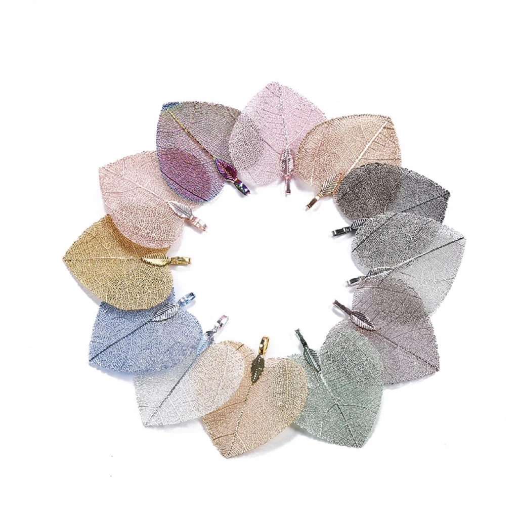 Europe and America DIY accessories natural leaves cut big heart earrings heart pendant copper accessories jewelry
Europe and America DIY accessories natural leaves cut big heart earrings heart pendant copper accessories jewelry