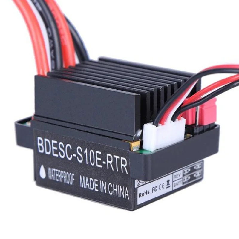 Новинка, контроллер скорости двигателя с щеточным напылением W/2A BEC ESC, высокое напряжение 6-12V 320A, радиоуправляемый корабль и R/C автомобиль
Новинка, контроллер скорости двигателя с щеточным напылением W/2A BEC ESC, высокое напряжение 6-12V 320A, радиоуправляемый корабль и R/C автомобиль