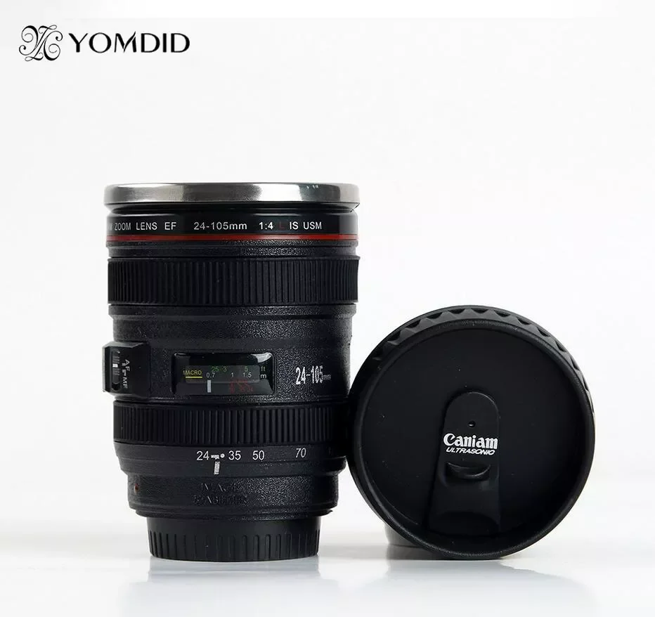 Steel Camera EF24-105mm Coffee Lens Mug White Black Coffee Mugs Creative Gift Coffee Cups canecas tazas vaso café
Steel Camera EF24-105mm Coffee Lens Mug White Black Coffee Mugs Creative Gift Coffee Cups canecas tazas vaso café