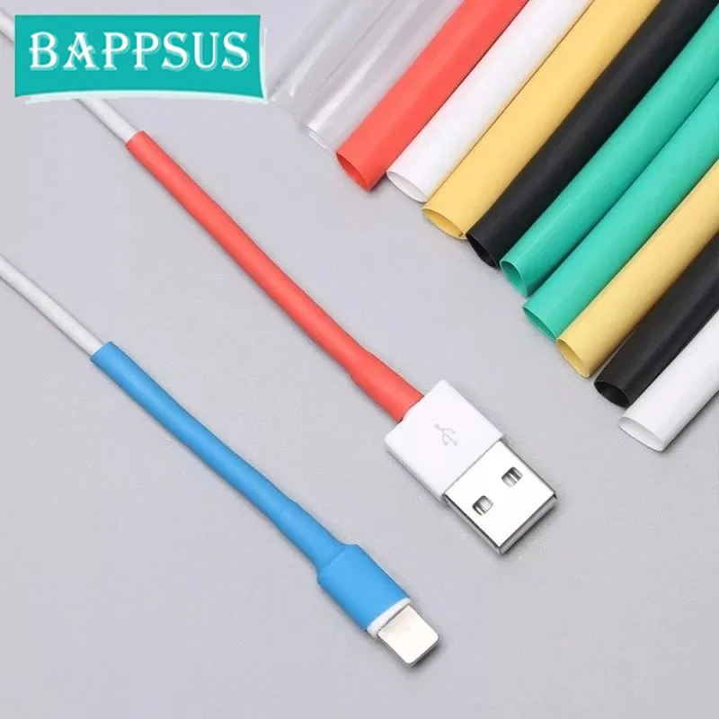 Data Cable Protection Colorful Heat Shrinkable Tubes Protective Sleeve for Iphone Apple Mobile Phone Charging Line Protector
Data Cable Protection Colorful Heat Shrinkable Tubes Protective Sleeve for Iphone Apple Mobile Phone Charging Line Protector