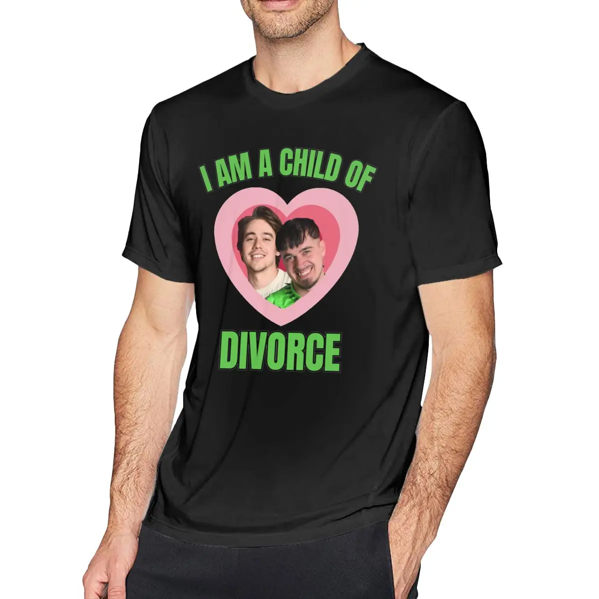 I Am A Child Of Divorce Active T Shirts Men Cotton Vintage T-Shirts Crew Neck Kaarija Y2K Tee Shirt Short Sleeve Clothing
I Am A Child Of Divorce Active T Shirts Men Cotton Vintage T-Shirts Crew Neck Kaarija Y2K Tee Shirt Short Sleeve Clothing
