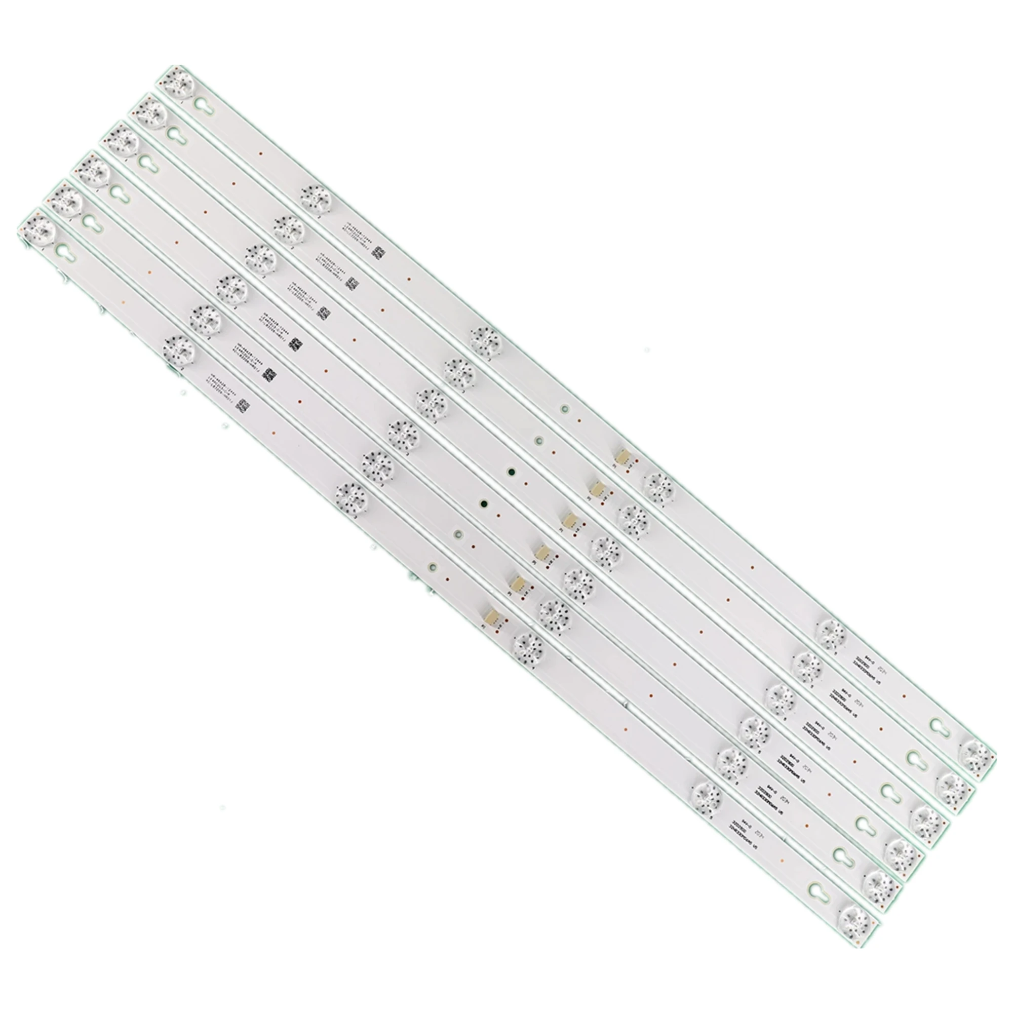 New 10PCS LED Backlight Strip for Thomson 32HB5426 TCL L32S4900 32L2800 L32P1A 4C-LB3206-HR03J HR01J TOT_32D2900 32HR330M06A5 V5
New 10PCS LED Backlight Strip for Thomson 32HB5426 TCL L32S4900 32L2800 L32P1A 4C-LB3206-HR03J HR01J TOT_32D2900 32HR330M06A5 V5