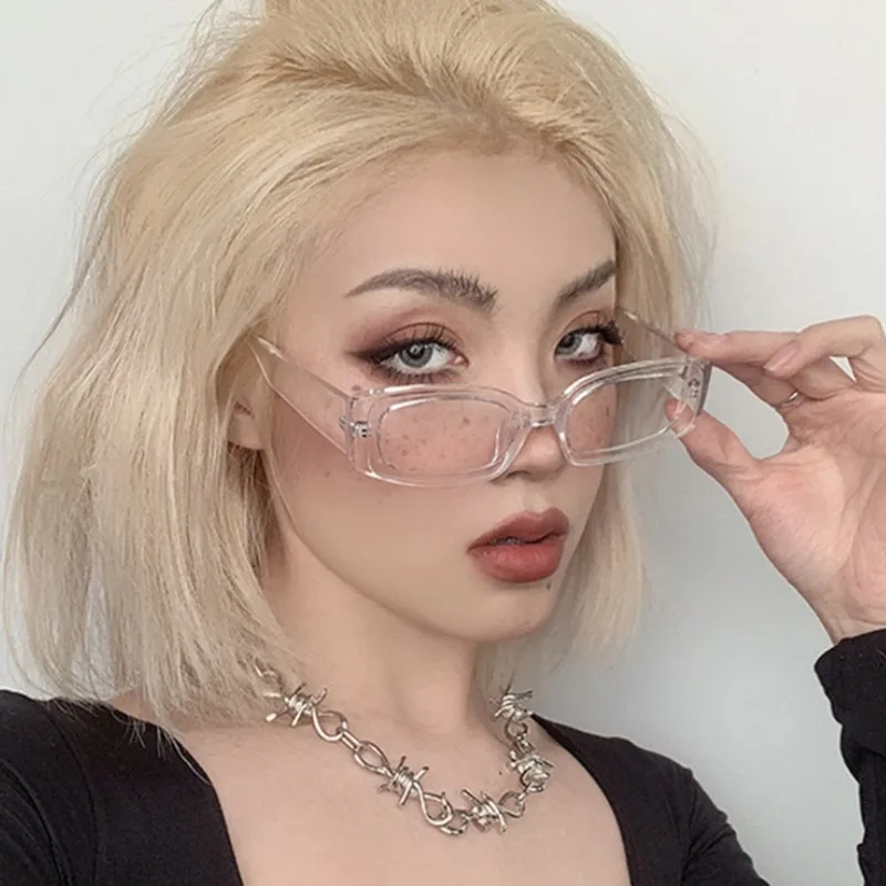 Small Rectangle Sunglasses Women Oval Vintage Brand Designer Square Sun Glasses For Women Shades Female Eyewear Anti-glare UV400
Small Rectangle Sunglasses Women Oval Vintage Brand Designer Square Sun Glasses For Women Shades Female Eyewear Anti-glare UV400