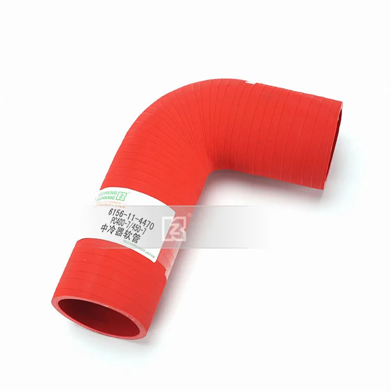 For Komatsu Excavator Intercooler Outlet Pipe PC400-7 450-7 Air Hose 6156-11-4470
For Komatsu Excavator Intercooler Outlet Pipe PC400-7 450-7 Air Hose 6156-11-4470