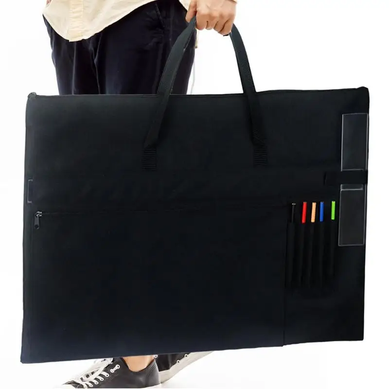 Art Portfolio Case Large Capacity Carrying Storage Case Durable Waterproof Portfolio Bag For Artwork Poster Sketching And
Art Portfolio Case Large Capacity Carrying Storage Case Durable Waterproof Portfolio Bag For Artwork Poster Sketching And