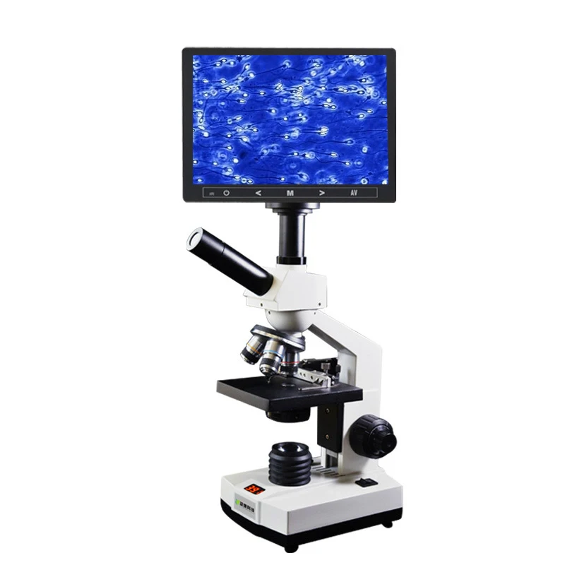 HC-R069 Digital 7 inch Veterinary use analysis microscope Observation Semen microscopes
HC-R069 Digital 7 inch Veterinary use analysis microscope Observation Semen microscopes