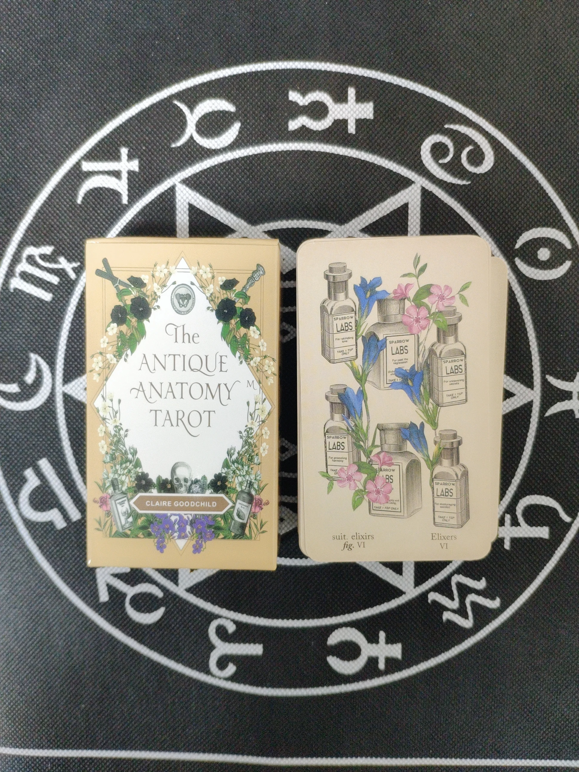 New The Antique Anatomy Tarot Board Card Game English Netherlands Version Board games for Women Personal Use
New The Antique Anatomy Tarot Board Card Game English Netherlands Version Board games for Women Personal Use
