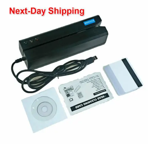1Pcs Black new MSR605X USB card magcard reader writer buildin adaptor compatible for windows Mac msr206 msr x6 msrx6bt
1Pcs Black new MSR605X USB card magcard reader writer buildin adaptor compatible for windows Mac msr206 msr x6 msrx6bt