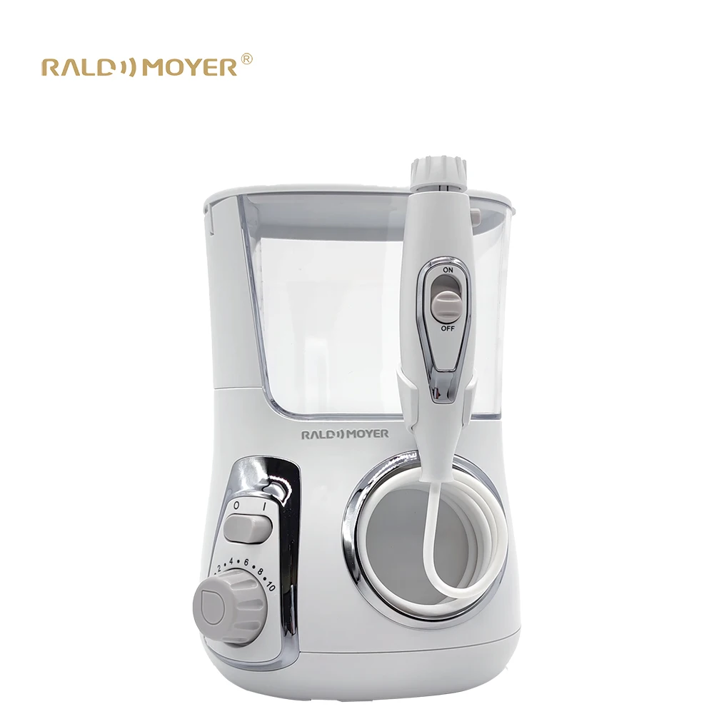 Family Use 10 Pressure Control 800ml Reservoir Deep Interdental Cleaning Gum Massage Water Jet AP100
Family Use 10 Pressure Control 800ml Reservoir Deep Interdental Cleaning Gum Massage Water Jet AP100