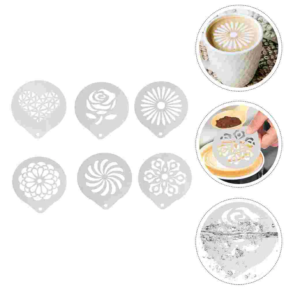 6 Pcs Stainless Steel Coffee Stencils Coffee Decorating Stencils Coffee Art Stencils
6 Pcs Stainless Steel Coffee Stencils Coffee Decorating Stencils Coffee Art Stencils