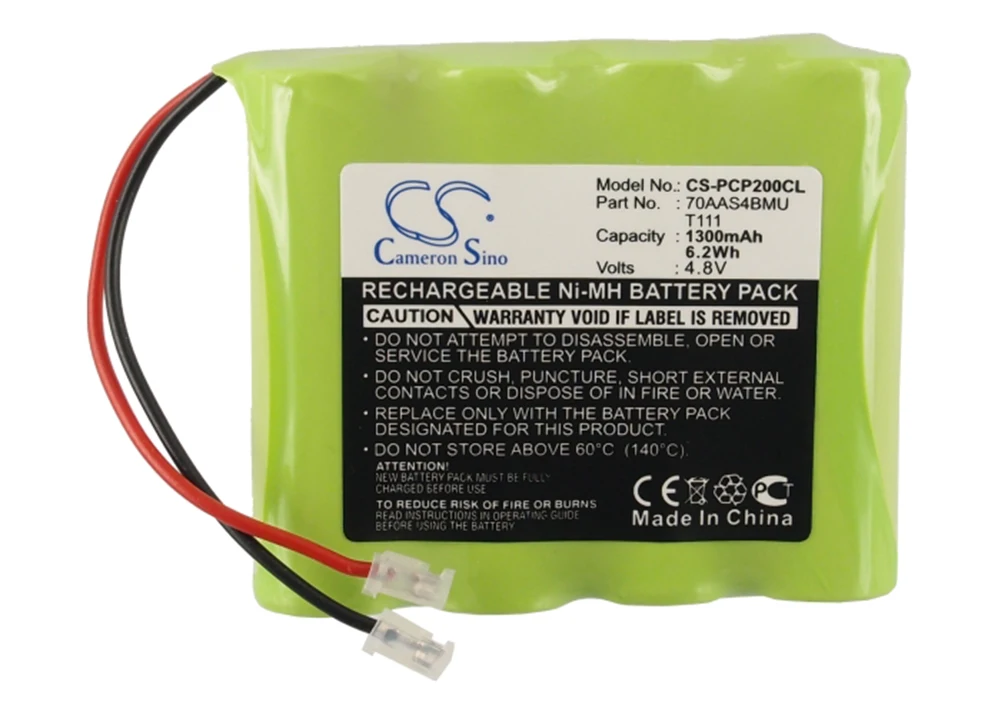Cameron Sino 1300mA Battery for Cobra CP200,CP200S
Cameron Sino 1300mA Battery for Cobra CP200,CP200S
