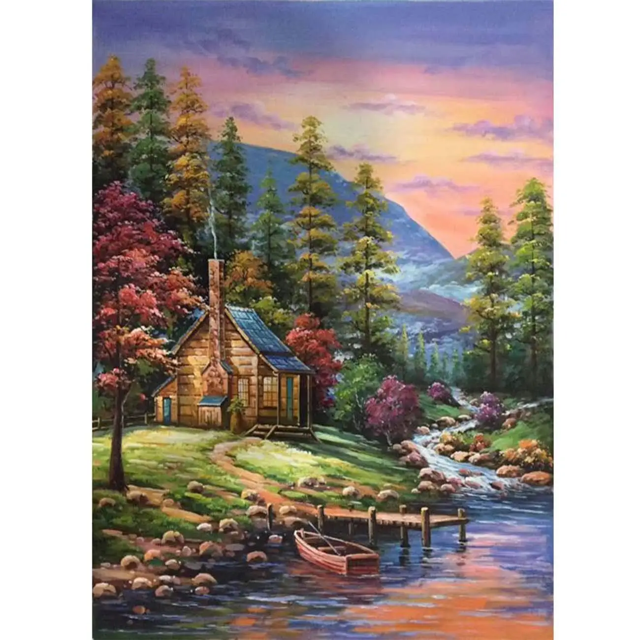 5D Diamond Painting Rural Stream Scenery Full Drill by Number Kits for Adults, DIY Diamond Set Arts Craft Decorations a0531
5D Diamond Painting Rural Stream Scenery Full Drill by Number Kits for Adults, DIY Diamond Set Arts Craft Decorations a0531