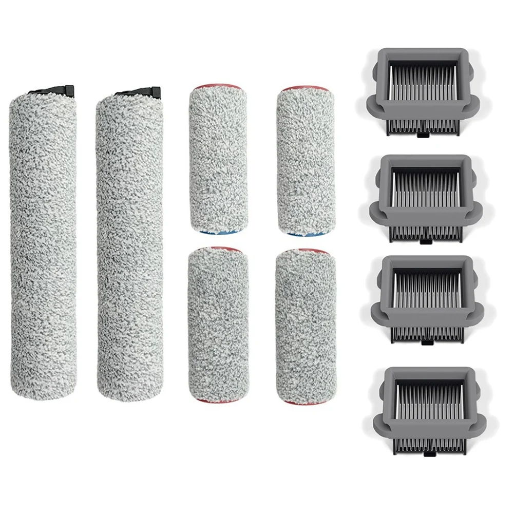 Replacement Parts for Roborock U10 Wireless Floor Scrubber Roller Brush Filter Detachable Vacuum Cleaner Accessories
Replacement Parts for Roborock U10 Wireless Floor Scrubber Roller Brush Filter Detachable Vacuum Cleaner Accessories