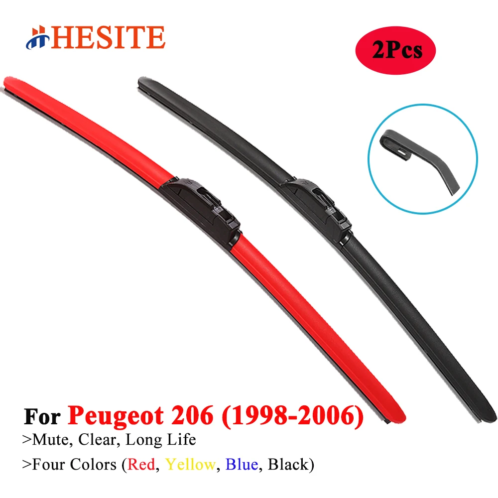 HESITE Colorful Car Wiper Blade For Peugeot 206 CC SW Hatchback 1998 2000 2002 2003 2004 2005 2006 Automobiles Parts Accessories
HESITE Colorful Car Wiper Blade For Peugeot 206 CC SW Hatchback 1998 2000 2002 2003 2004 2005 2006 Automobiles Parts Accessories
