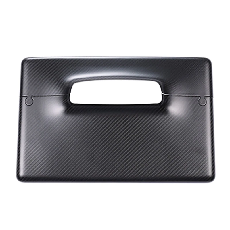 for Tesla Model 3 Y 2017-2021 Central Control Screen Cover Trim Real Carbon Fiber Protector Decoration, Matte
for Tesla Model 3 Y 2017-2021 Central Control Screen Cover Trim Real Carbon Fiber Protector Decoration, Matte