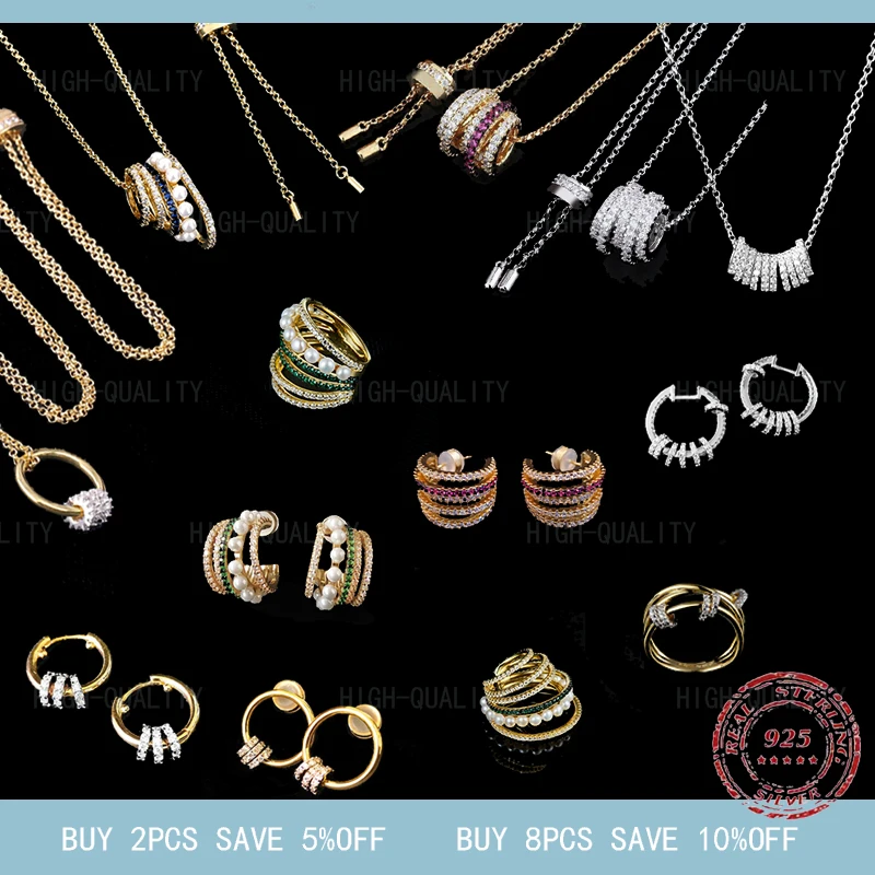 Temperament S925 Sterling Silver Multi circle color three needle Pearl Earring bone clip luxury jewelry, Moroccan female brand
Temperament S925 Sterling Silver Multi circle color three needle Pearl Earring bone clip luxury jewelry, Moroccan female brand