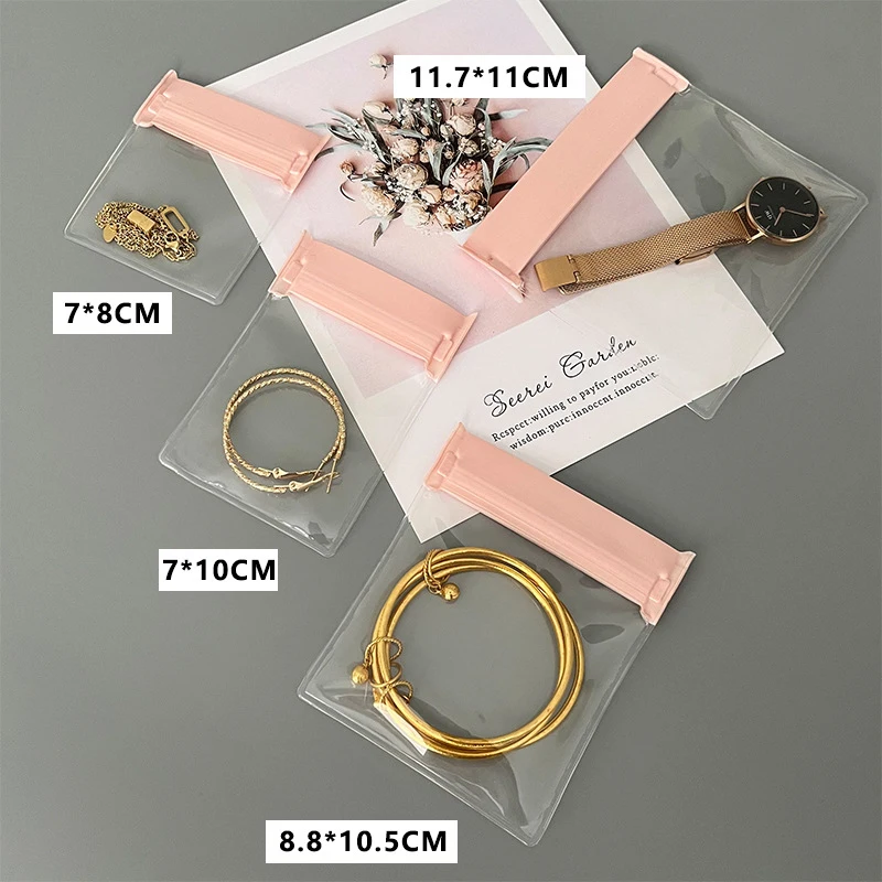 5PCS Transparent EVA Jewelry Pouches Bags Anti-Oxidation Storage Bag For Earring Necklace Rings Bracelet Display Packaging Bag
5PCS Transparent EVA Jewelry Pouches Bags Anti-Oxidation Storage Bag For Earring Necklace Rings Bracelet Display Packaging Bag