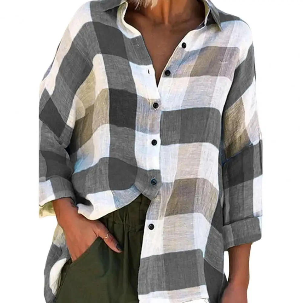 Fashion Women Shirts Turn Down Collar Long Sleeve Women Shirt Classic Plaid Print Casual Shirt Blouse Tops рубашка женская 2022
Fashion Women Shirts Turn Down Collar Long Sleeve Women Shirt Classic Plaid Print Casual Shirt Blouse Tops рубашка женская 2022