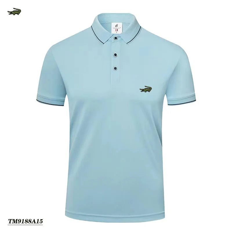 Summer Men's POLO Shirt Short Sleeve Business Leisure Loose Youth Simple Polo T-shirt Men's
Summer Men's POLO Shirt Short Sleeve Business Leisure Loose Youth Simple Polo T-shirt Men's