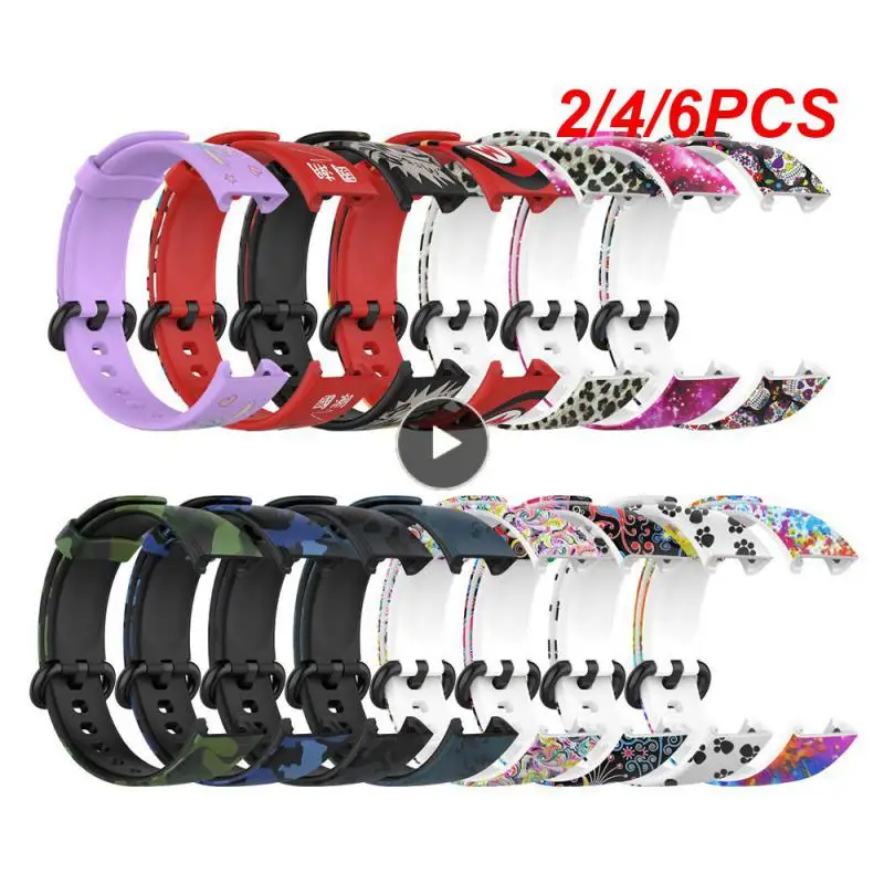 2/4/6PCS Sweatproof Wristband Thickened Waterproof Replacement Watchband Printed Strap For Mi Watch Lite
2/4/6PCS Sweatproof Wristband Thickened Waterproof Replacement Watchband Printed Strap For Mi Watch Lite