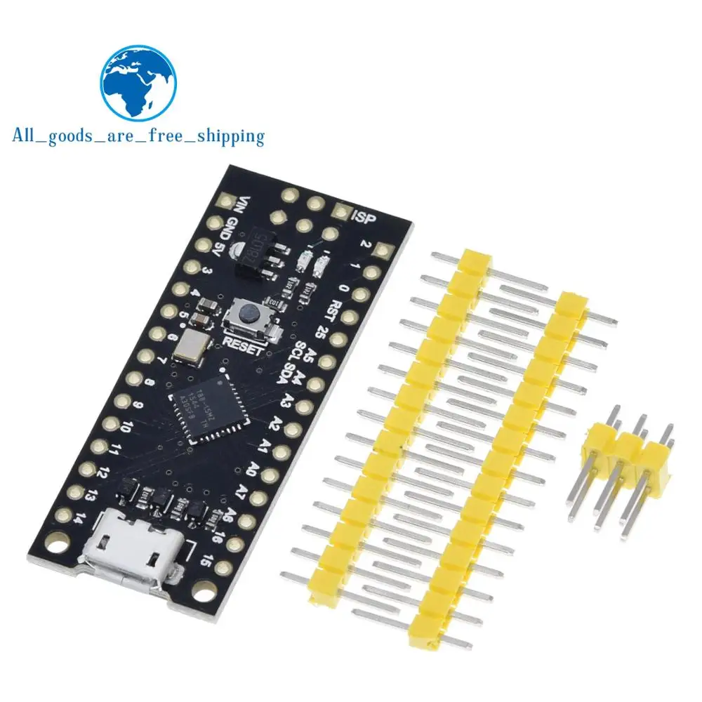 Микроплата MH-Tiny ATTINY88 16 МГц для Arduino
Микроплата MH-Tiny ATTINY88 16 МГц для Arduino