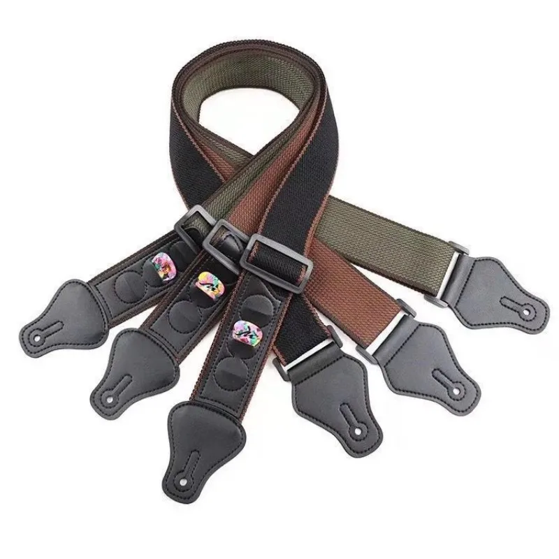 Adjustable Classic/Acoustic Guitar Straps Musical Instrument Straps For Electric Bass Guitar Ukulele 95-158cm Length 4 Colors
Adjustable Classic/Acoustic Guitar Straps Musical Instrument Straps For Electric Bass Guitar Ukulele 95-158cm Length 4 Colors