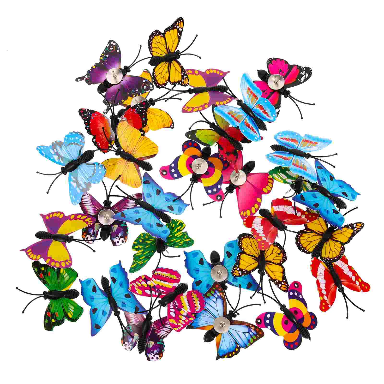 30 Pcs Black Thumb Tacks Butterfly Pushpin Message Board Map Butterflies Pushpins Portable Office Poster Accessory
30 Pcs Black Thumb Tacks Butterfly Pushpin Message Board Map Butterflies Pushpins Portable Office Poster Accessory