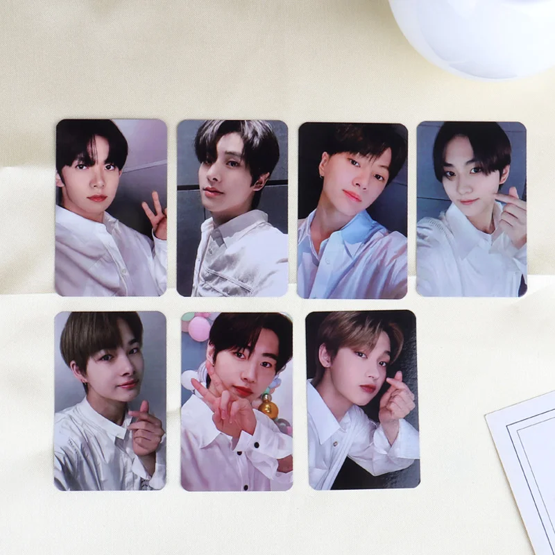 7Pcs/Set Wholesale Kpop ENHYPEN Postcard New Album FANCLUB MEMBERSHIP Lomo Card Print Cards Poster Picture Fans Gifts Collection
7Pcs/Set Wholesale Kpop ENHYPEN Postcard New Album FANCLUB MEMBERSHIP Lomo Card Print Cards Poster Picture Fans Gifts Collection