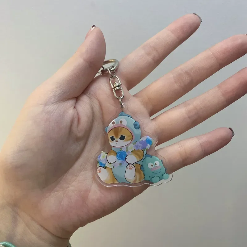 Sanrio acrylic new key chain pendant key ring fan gift shark cat Sanrio cat ugly fish Kt my melody Yugui dog pudding library
Sanrio acrylic new key chain pendant key ring fan gift shark cat Sanrio cat ugly fish Kt my melody Yugui dog pudding library