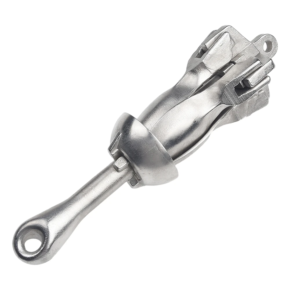 Four Claw Anchor Anchor Boat Accessories Fixed Boats Foldable Rubber Boat Stainless Steel Umbrella Shape Brand New
Four Claw Anchor Anchor Boat Accessories Fixed Boats Foldable Rubber Boat Stainless Steel Umbrella Shape Brand New