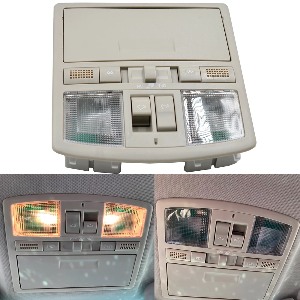 TD12-69-970 TD1269970 Car Interior Reading light Dome lamp For Mazda 6 GH 2007 -2017,CX9 CX-9
TD12-69-970 TD1269970 Car Interior Reading light Dome lamp For Mazda 6 GH 2007 -2017,CX9 CX-9