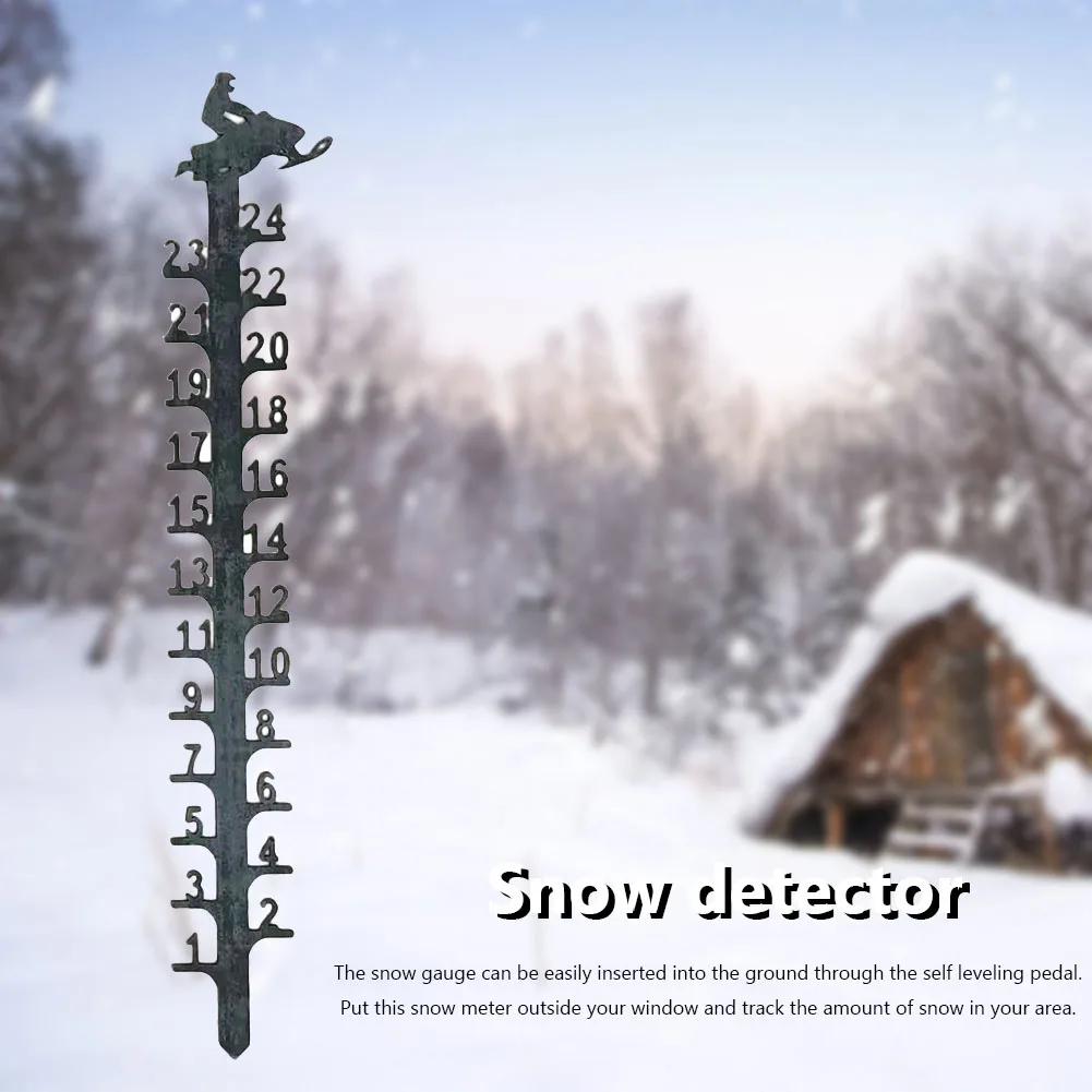 Professional Snow Gauge Equipment Handmade Home Ornaments for Outdoor Yard Courtyard Garden Decoration Accessory
Professional Snow Gauge Equipment Handmade Home Ornaments for Outdoor Yard Courtyard Garden Decoration Accessory