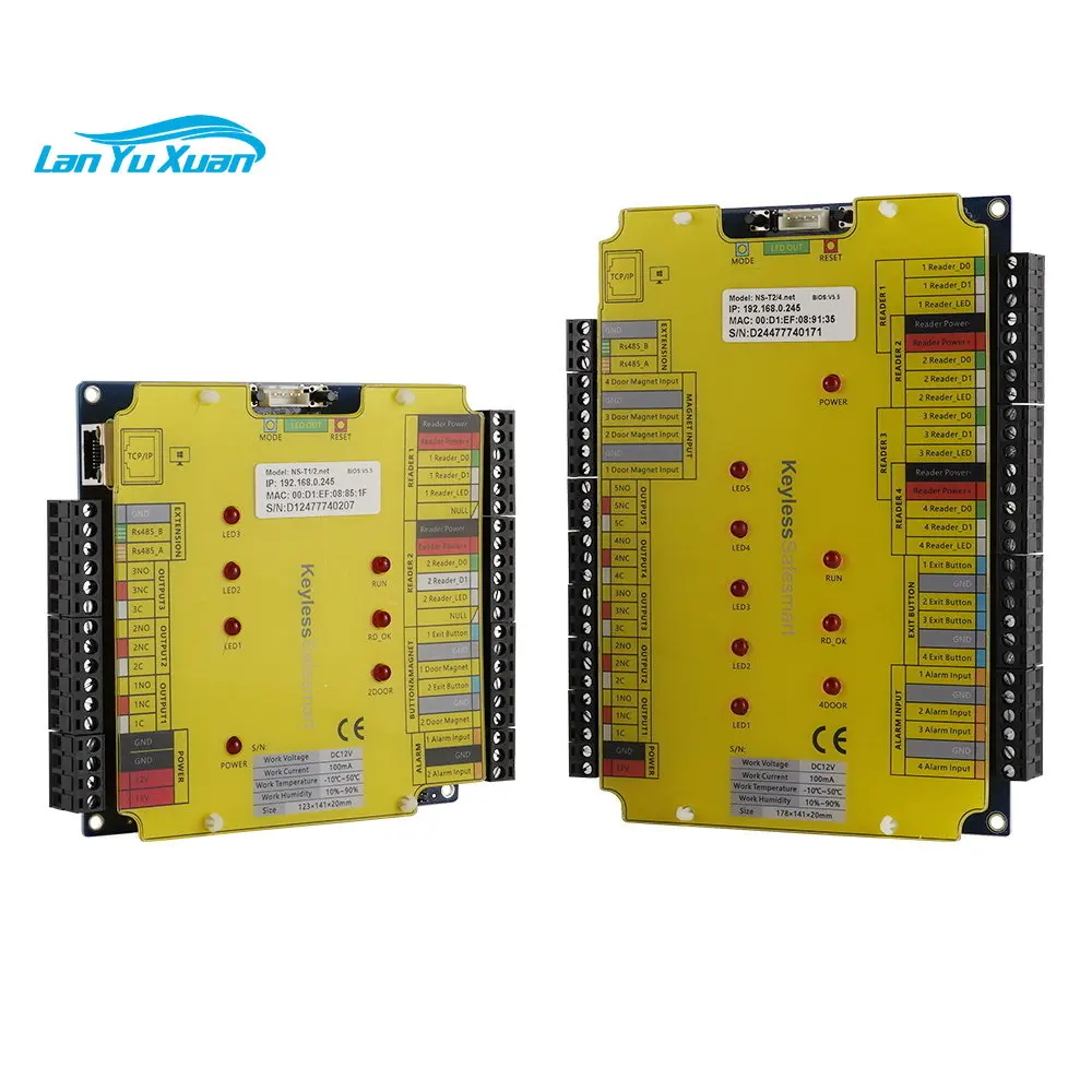 Сетевая панель управления доступом Nordson с одной или двумя дверями Wiegand TCP/IP
Сетевая панель управления доступом Nordson с одной или двумя дверями Wiegand TCP/IP