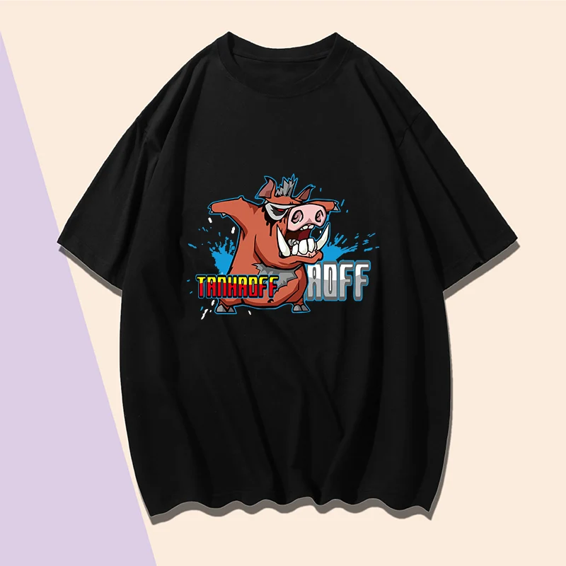 Youthful Vitality Anime Wild Boar Printing Tshirt L XXL XXXL Black Round Neck Cotton Man Casual T-shirt Large Size Clothing
Youthful Vitality Anime Wild Boar Printing Tshirt L XXL XXXL Black Round Neck Cotton Man Casual T-shirt Large Size Clothing