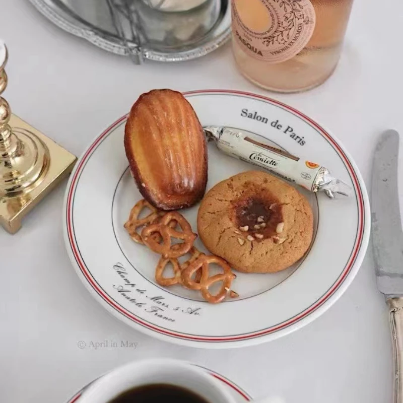 Korean Alphabet Dessert Plate Western Food Ceramic Plate Ceramic Breakfast Oval Plate Nordic Simple Small Fresh Tableware
Korean Alphabet Dessert Plate Western Food Ceramic Plate Ceramic Breakfast Oval Plate Nordic Simple Small Fresh Tableware