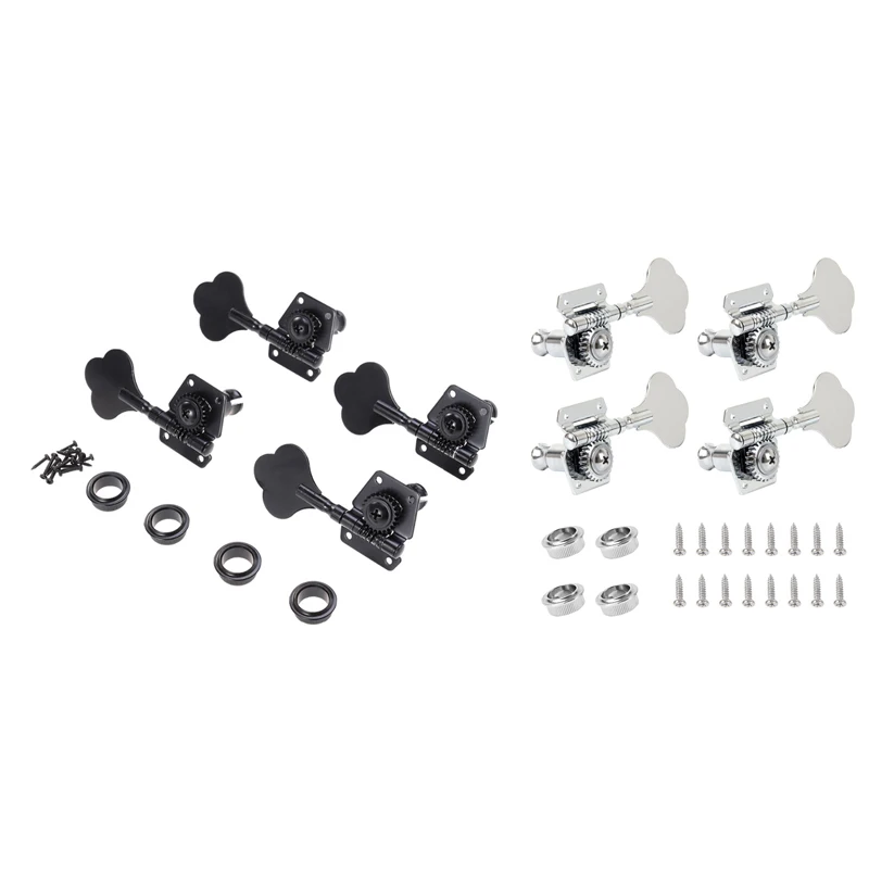 4Pcs Guitar Tuning Pegs Electric Bass Tuner Peg Guitar Open Gear Tuning Pegs Machine Heads For Fender Jazz Bass Guitar
4Pcs Guitar Tuning Pegs Electric Bass Tuner Peg Guitar Open Gear Tuning Pegs Machine Heads For Fender Jazz Bass Guitar