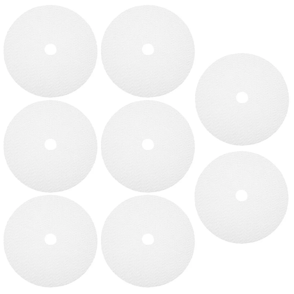 8 Pcs Accessories Food Dehydrator Pad Dryer Silicone Steamer Pads Silica Gel Mat Fruit Tray
8 Pcs Accessories Food Dehydrator Pad Dryer Silicone Steamer Pads Silica Gel Mat Fruit Tray